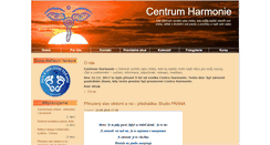Desktop Screenshot of centrum-harmonie.cz